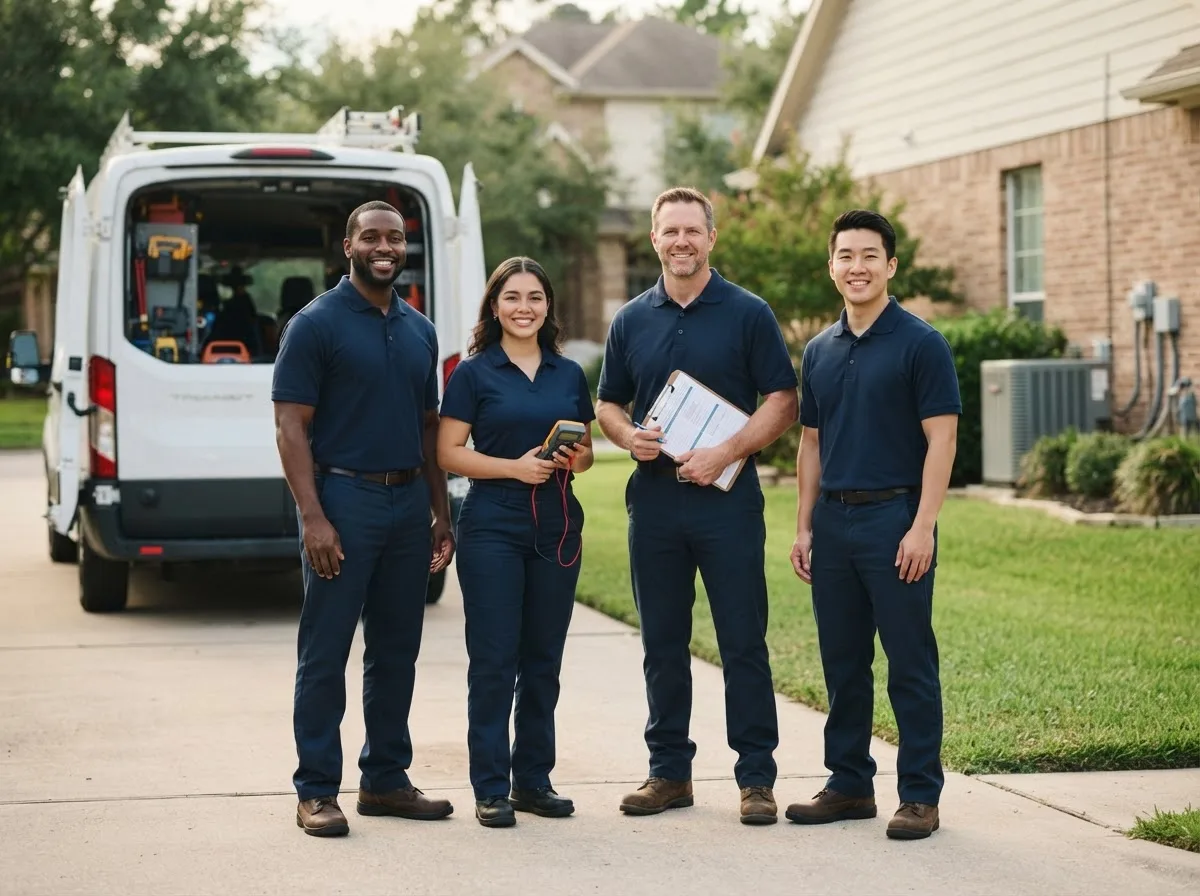 Certified HVAC technician near Middle Island, NY